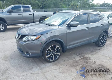 2017 Nissan Rogue Sport Sl из США, поврежденный, VIN JN1BJ1CP1HW006230